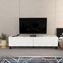 Hanah Home Soporte para TV Lerze - White, Ephesus